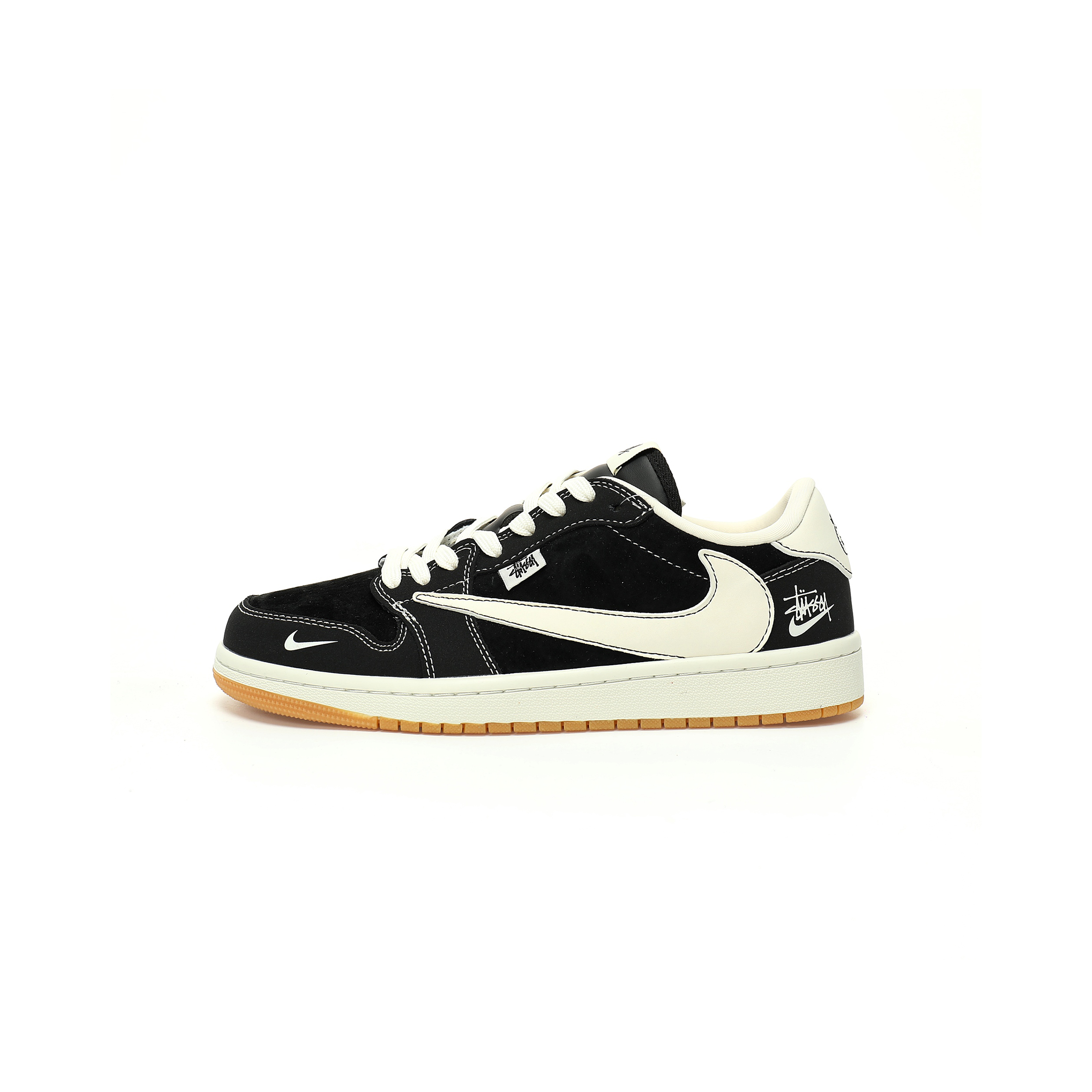 NIKE AIR JORDAN 1 LOW OG STUSSY JH6089-004